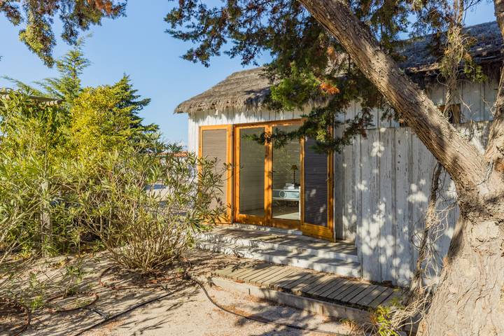 Villa pour 8 personnes, avec Balcon ainsi que Terrasse et Jardin à Comporta