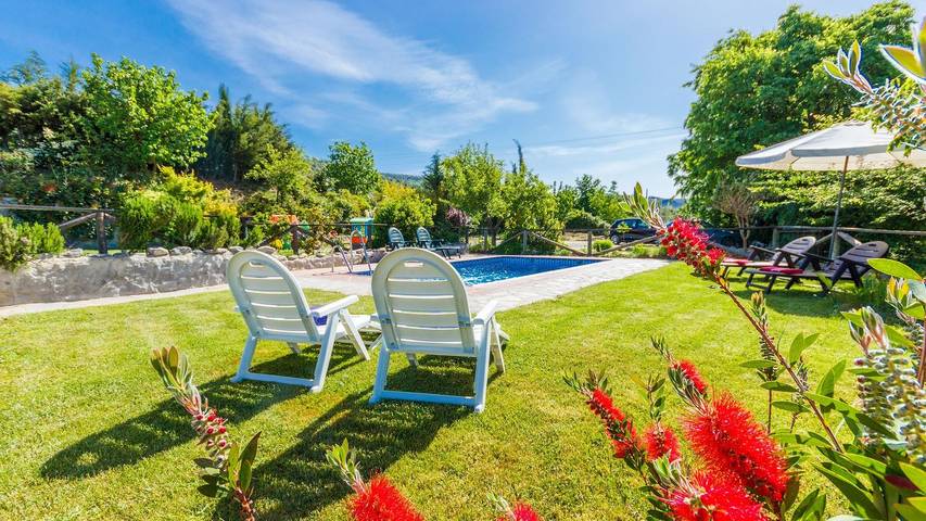 Chalet para 6 personas, con piscina y balcón/terraza en Alpujarras - 2