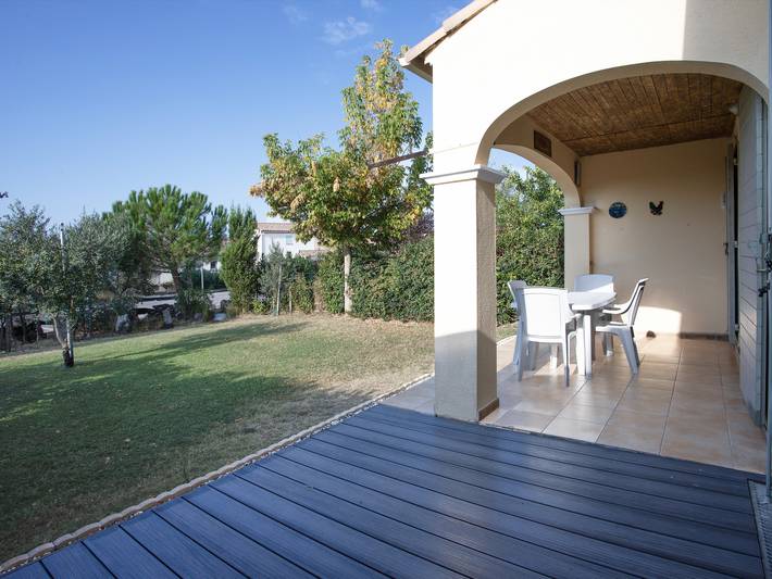 Location de vacances pour 6 personnes, avec terrasse et jardin, animaux acceptés à Homps - 3