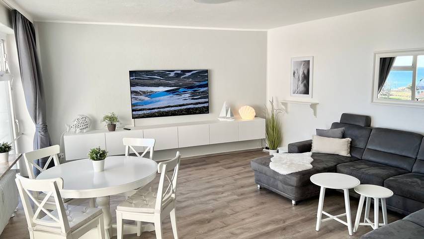 Ferienwohnung für 3 Personen, mit Balkon in Grömitz