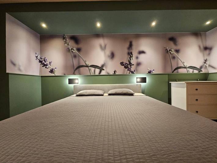 Location de vacances pour 4 personnes, avec piscine ainsi que jardin et vue, animaux acceptés à Beernem - 2