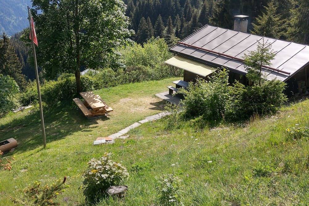 Ganze Wohnung, Maiensäss Camona, Siat, (Siat). in Siat, Alpenarena