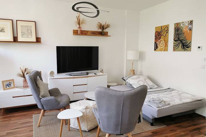 Ferienwohnung für 3 Personen, mit Balkon in Neuss - 2