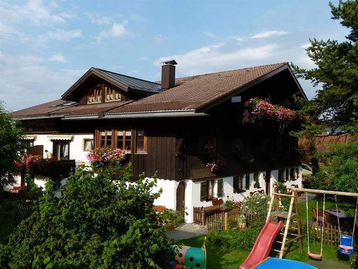 Pension für 4 Personen, mit Balkon und Garten in Obermaiselstein - 2