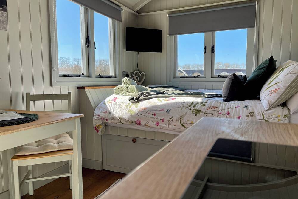 Shepherds Hut in the Cotswolds in Gloucestershire
