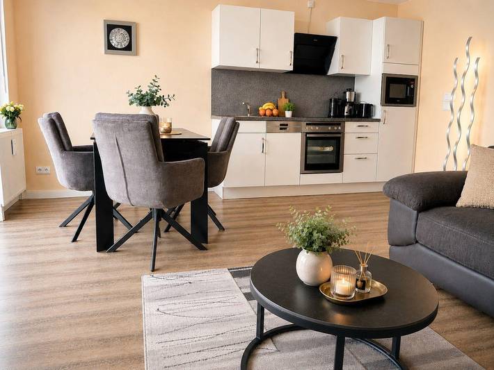 Apartamento de vacaciones para 4 personas, con balcón - 1