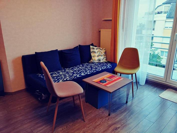 Gîte pour 2 personnes, avec balcon et vue à Bischheim - 2