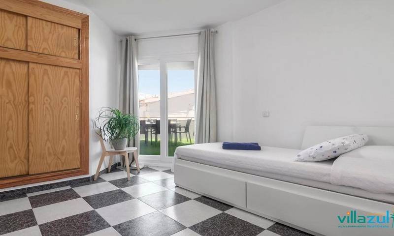 Chalet para 10 personas, con vistas y terraza, Se admiten mascotas en Cabo de Gata - 4