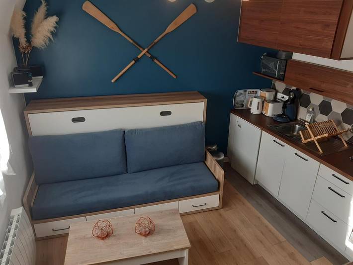 Gîte pour 2 personnes, avec Vue à Lézardrieux - 3
