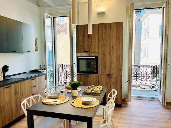 Apartamento de vacaciones para 3 personas, con balcón y vistas - 1