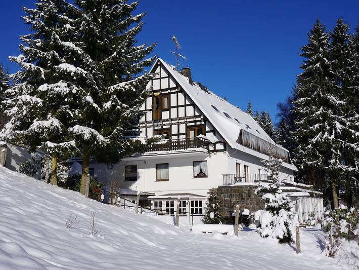 Ferienhaus für 30 Personen, mit Balkon, kinderfreundlich in Winterberg
