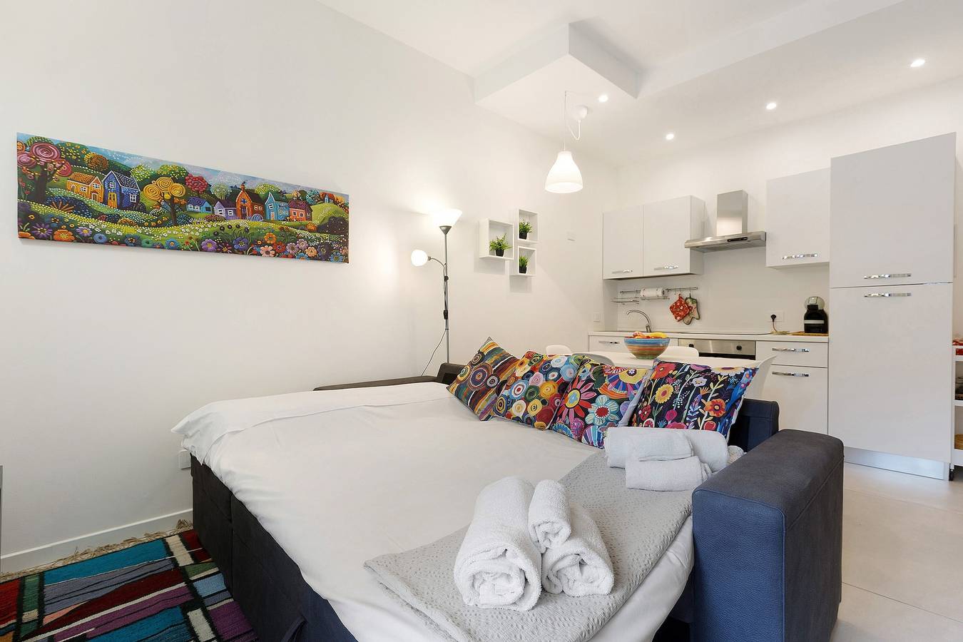 Appartement 'Bassini' met Balkon, Wi-Fi en Airconditioning, foto 8