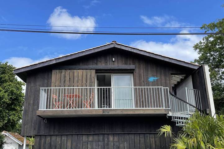 Location de vacances pour 4 personnes, avec balcon à Andernos-les-Bains