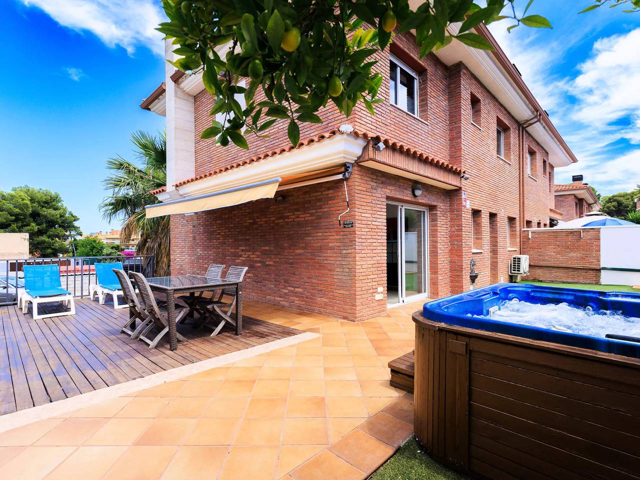 Casa 8 Personas in Salou, Costa Dorada