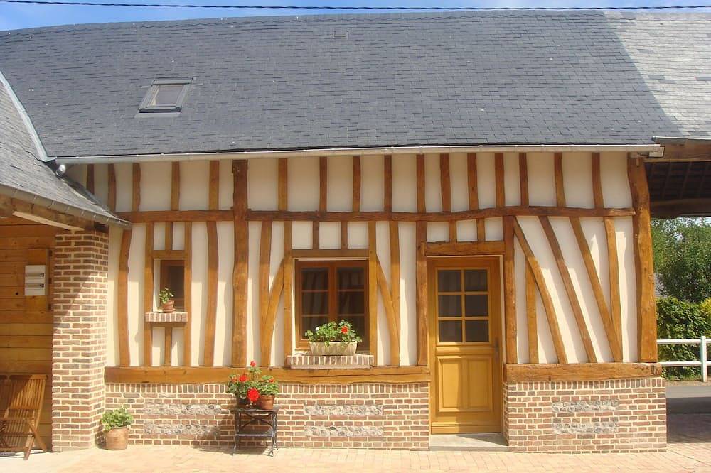 Maison avec cour en plein sud plage à 10 kms in Nibas, Région d'Abbeville