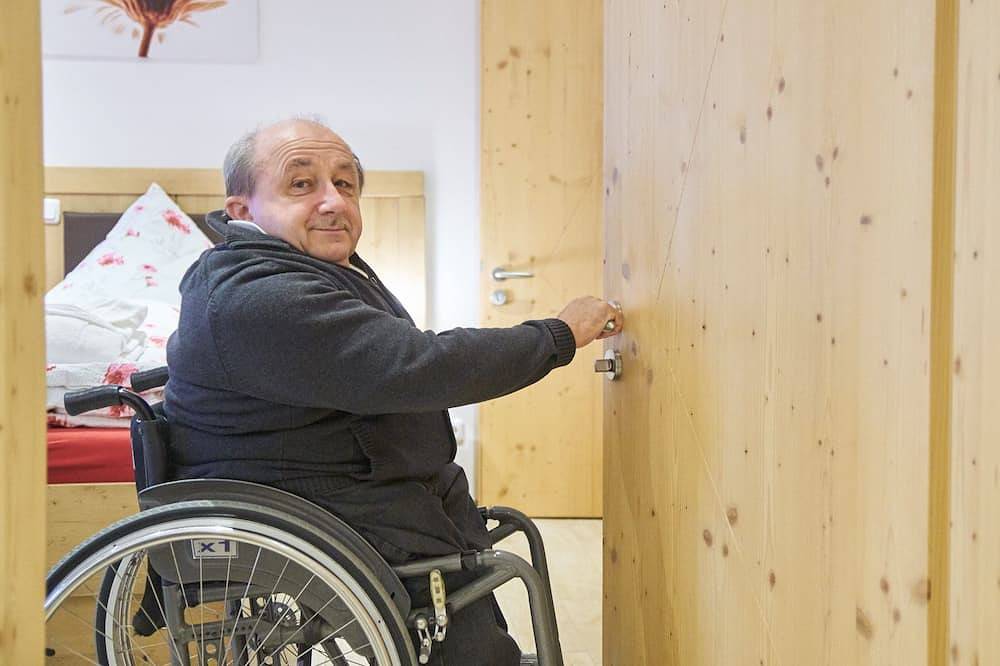Ganze Wohnung, Ferienwohnung Oberstadel 52 qm für 1-4 Personen barrierefrei in Altötting, Landkreis Altötting
