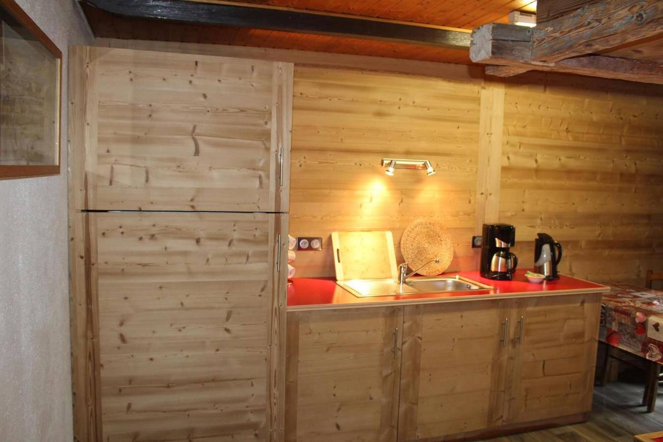 Appartement « Les Allamands » avec vue sur la montagne, terrasse privée et Wi-Fi in Morzine, Région de Thonon-les-Bains