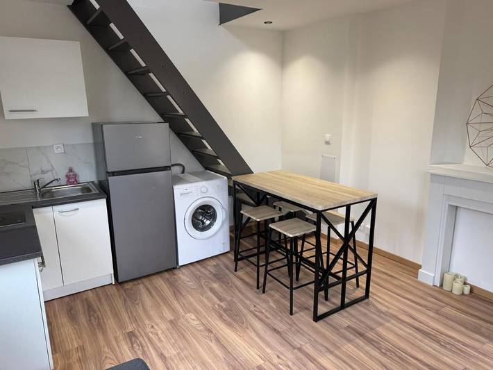 Gîte pour 3 personnes, avec jardin à Villeneuve-le-Roi - 4