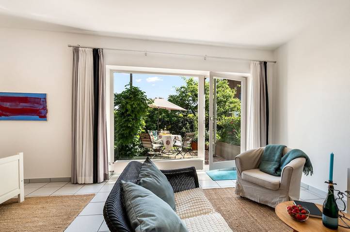 Ferienwohnung für 2 Personen, mit Seeblick und Garten in Nonnenhorn - 2