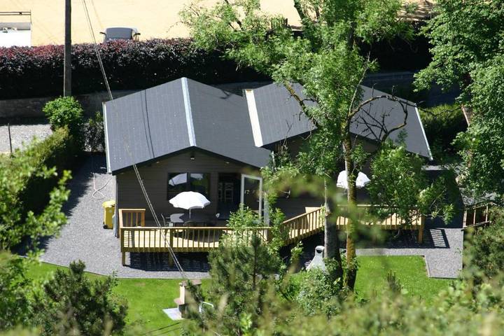 Gîte pour 4 personnes, avec vue et jardin à Ferrières (Liège)
