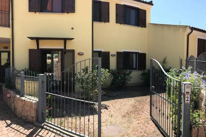 Ferienhaus für 6 Personen, mit Garten