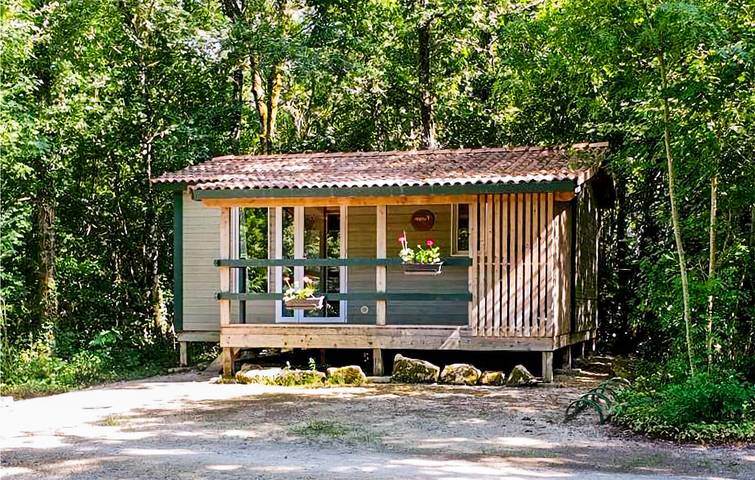 Mobil home pour 4 personnes dans Chateau de Javarzay