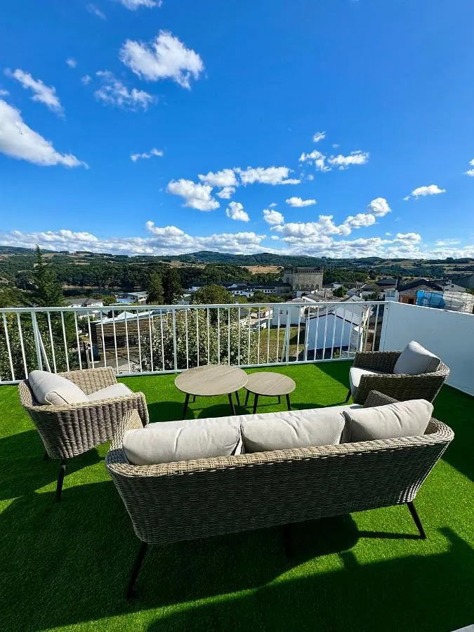 Ferienwohnung für 7 Personen, mit Balkon und Seeblick sowie Ausblick - 1