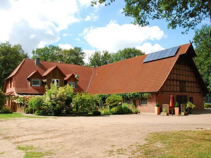 Ferienhaus für 5 Personen, mit Terrasse und Garten in Schneverdingen