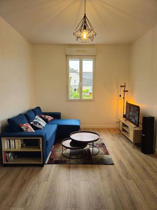 Appartement entier, Logement 68 m2 confortable et cosy - Corrèze in Saint-Privat (Corrèze), Région de Tulle