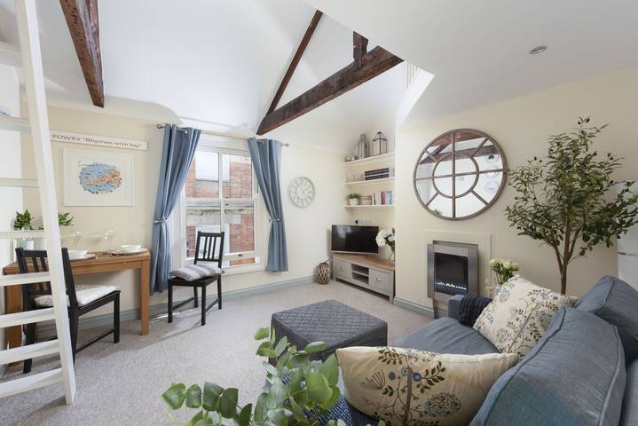 Holiday rental for 2 people, with pets in Fowey