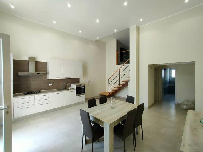 Appartement de vacances pour 5 personnes, avec vue et jardin
