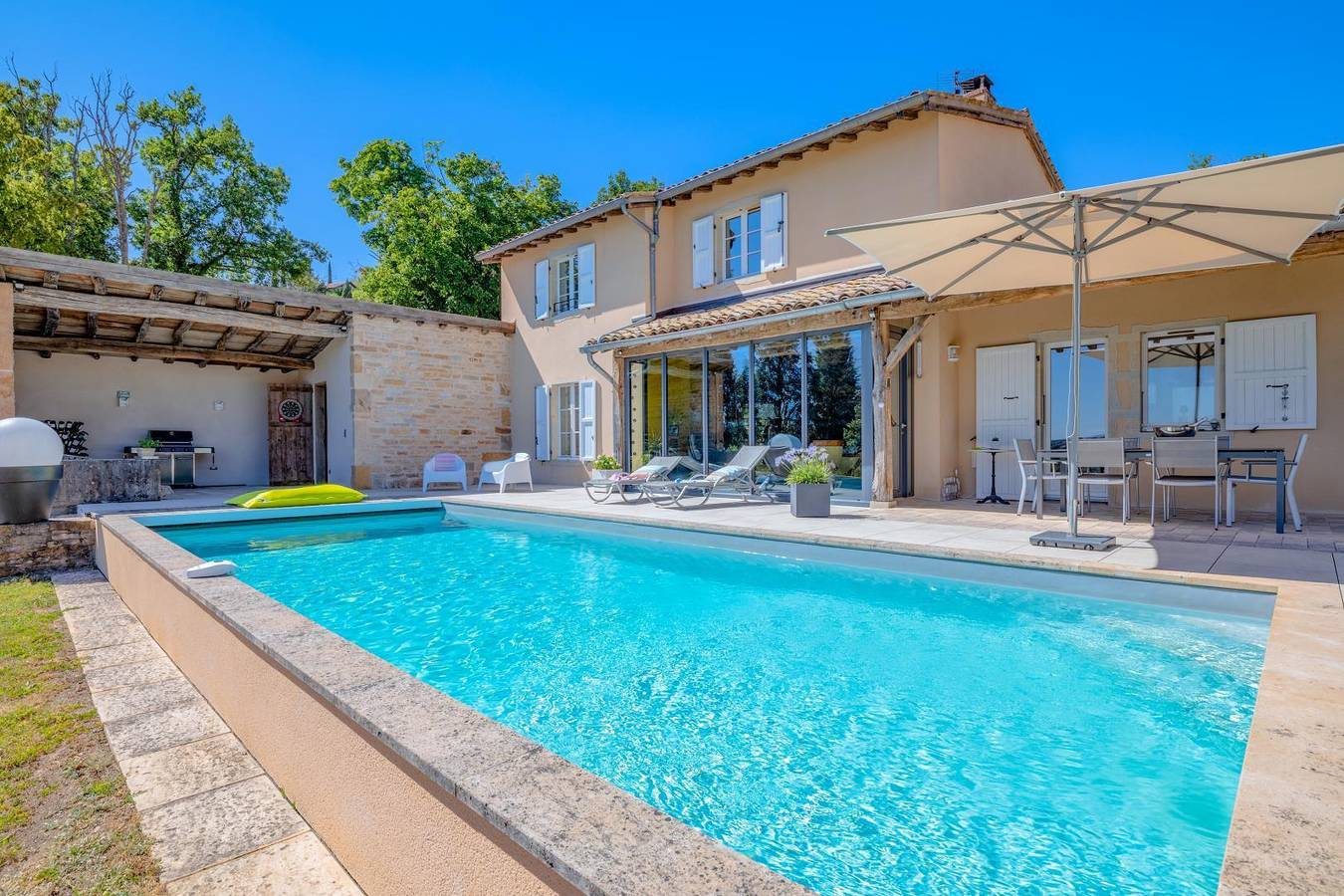 Le Clos des Acacias in Cluny, Mâcon und Umgebung