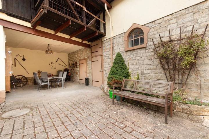 Ferienwohnung für 8 Personen, mit Terrasse in Wörrstadt