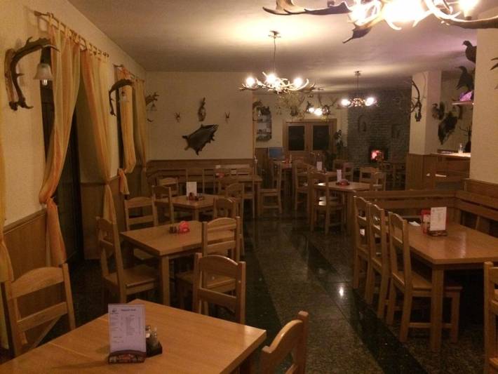 Maison d’hôte pour 2 personnes, avec piscine et jardin ainsi que terrasse et vue, animaux acceptés à Nové Hutě - 4