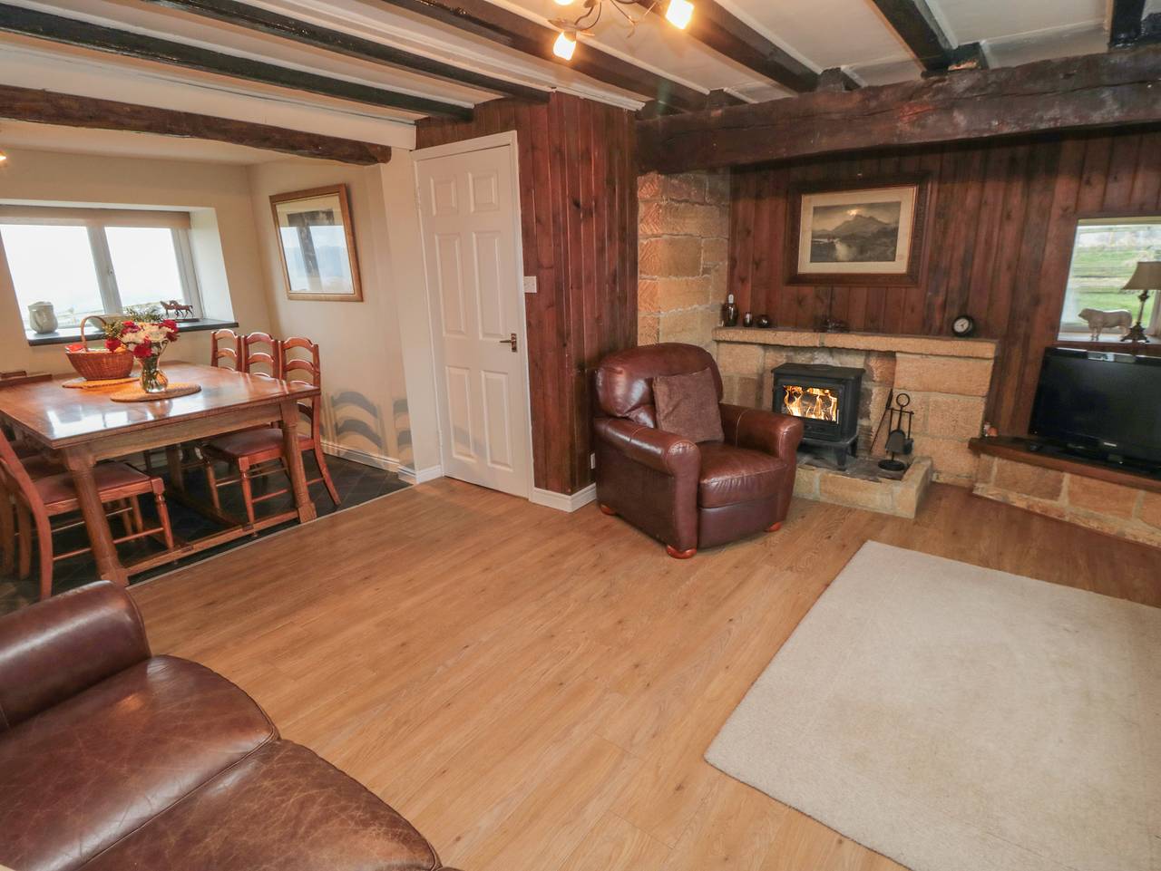 Tidkinhow Farm in North York Moors National Park