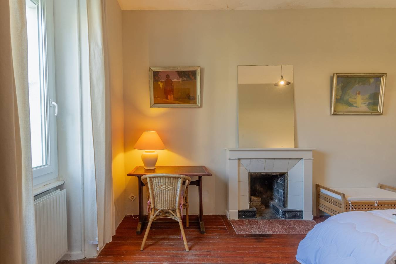 Bed and Breakfast 'Chambre Spacieuse' mit gemeinsamer Terrasse, gemeinsamem Garten und Wlan in Le Teil, Privas