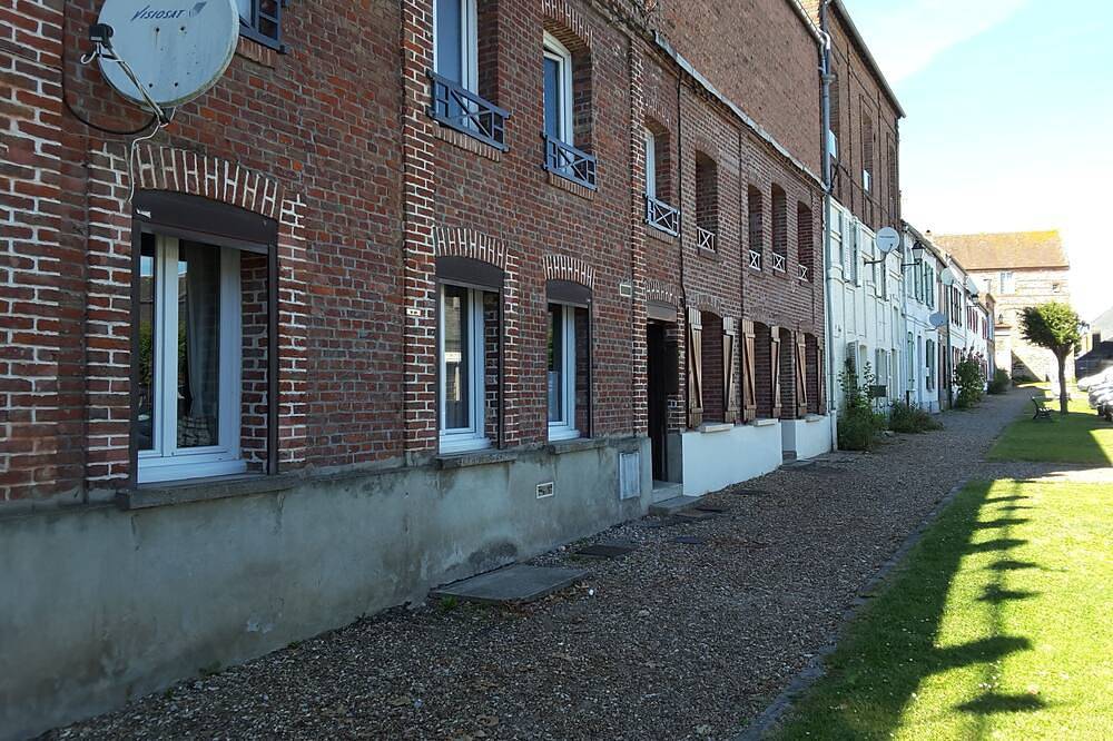 Maison Valericaine al pie de la ciudad medieval in Saint-Valery-sur-Somme, Región de Abbeville