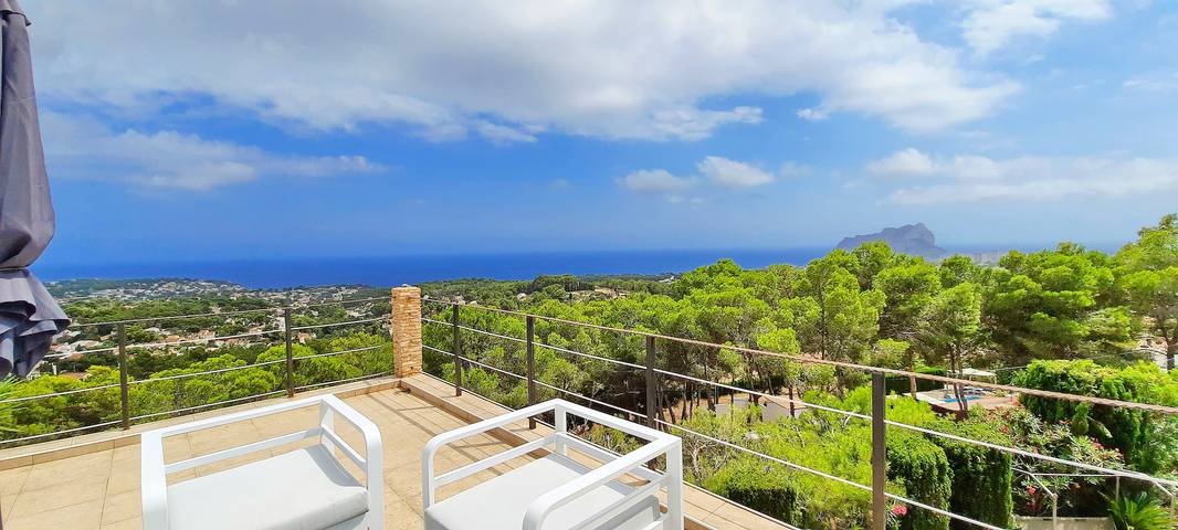 Casa rural para 8 personas, con piscina y terraza en Benisa - 4