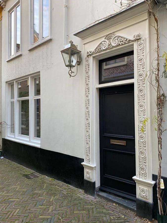 Ferienwohnung für 4 Personen, mit Terrasse und Ausblick in Alkmaar