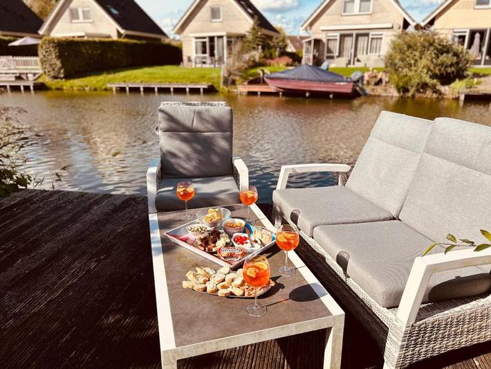 Casa de vacaciones para 6 personas, con vistas y vistas al lago además de jardín y piscina, Se admiten mascotas - 1