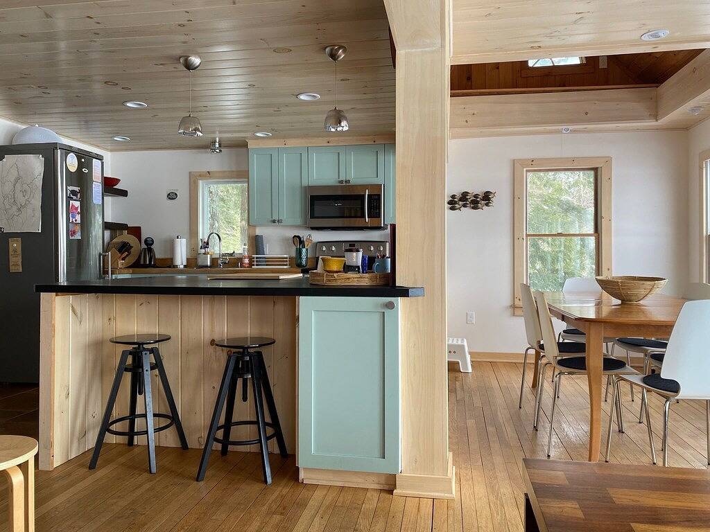 Geräumiger privater Familienurlaub am Wasser in Berkshire in Otis (MA), Berkshire County