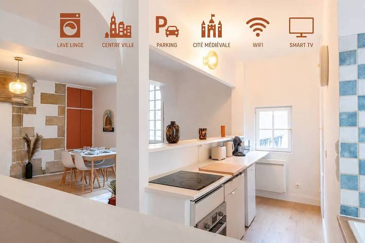 Ferienwohnung für 4 Personen, mit Haustier - 1