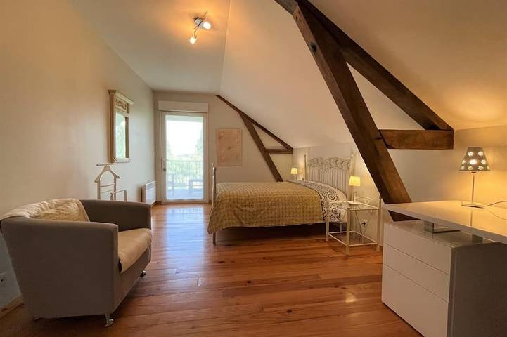 Location de vacances pour 6 personnes, avec terrasse et jardin à Morlaàs - 3