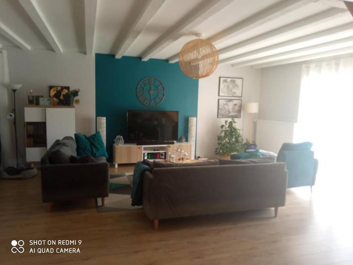 Chambre d’hôte pour 2 personnes, avec Jardin à Cusset
