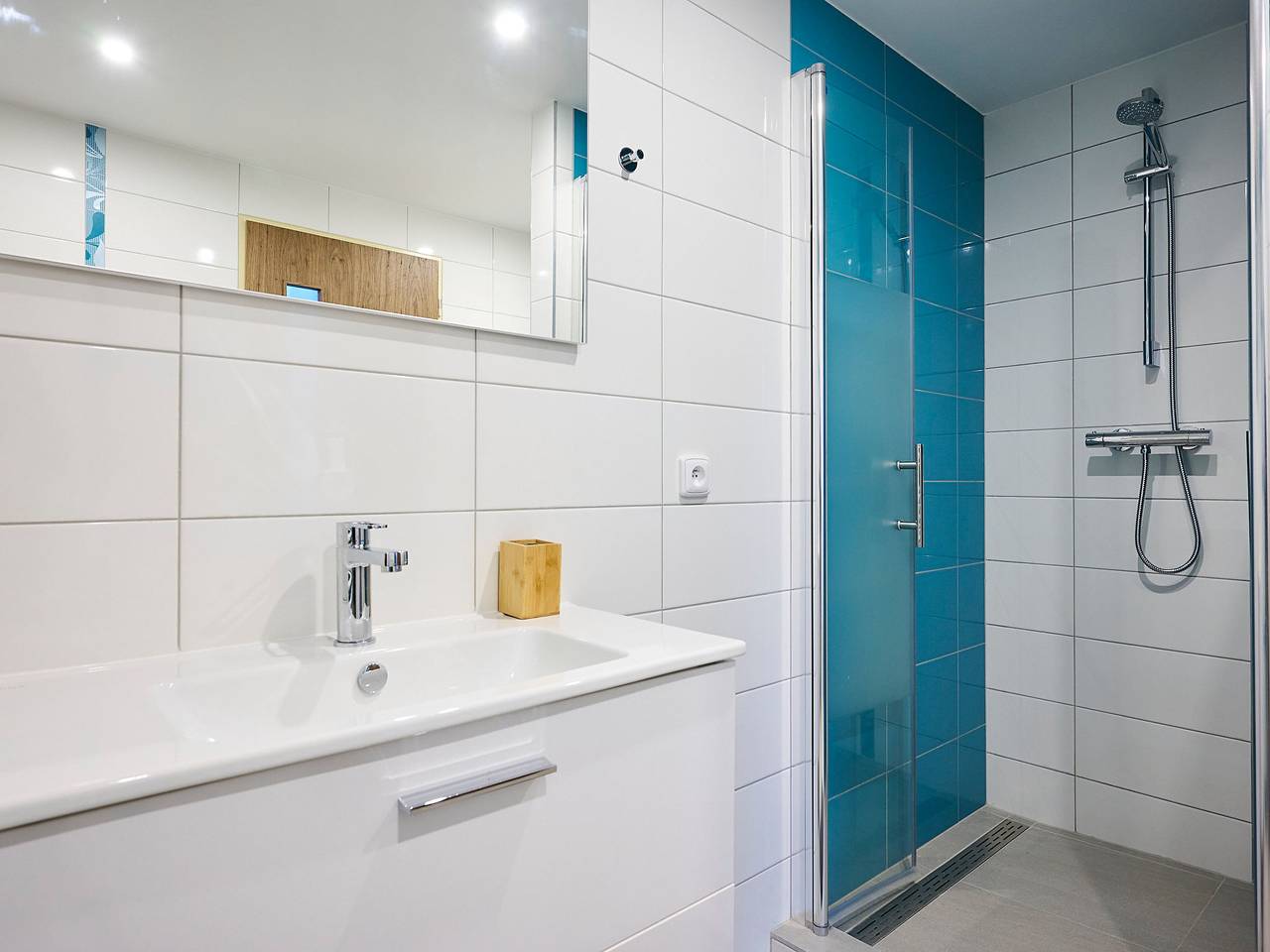 Entire apartment, U Dzina in Desná, Liberec region