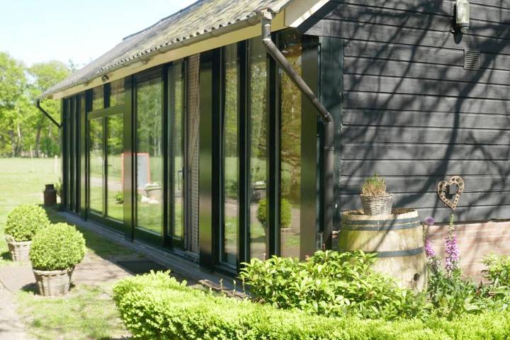 Vakantieappartement voor 2 personen, met tuin en uitzicht, met huisdier in de Achterhoek