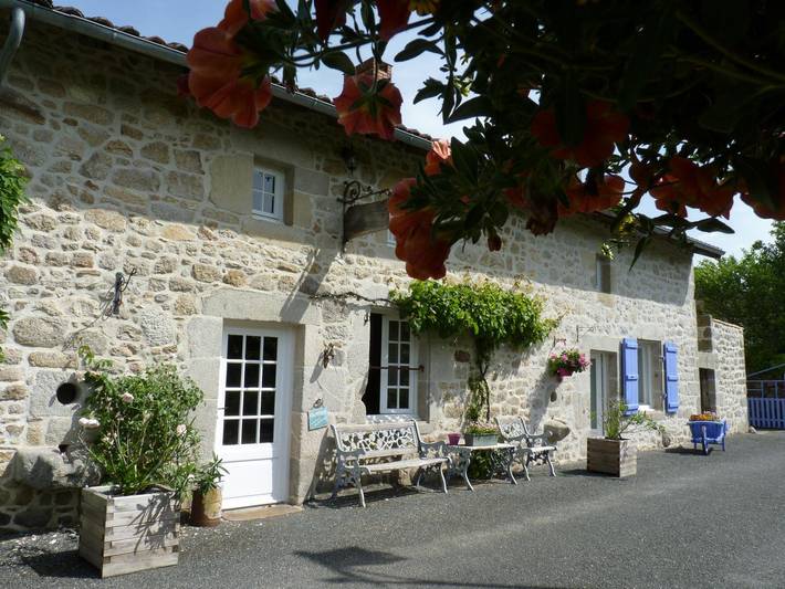 Gîte pour 4 personnes, avec jardin