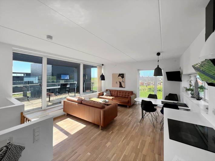 Ferienhaus mit Meerblick für 6 Personen, mit Haustier auf Rømø - 3