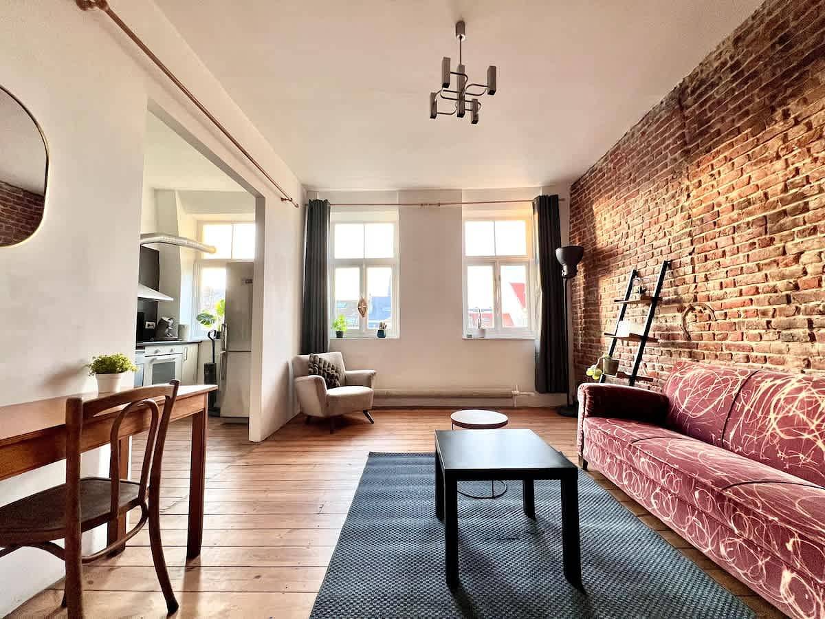 Apartment for 4 People in Brussels, Flanders