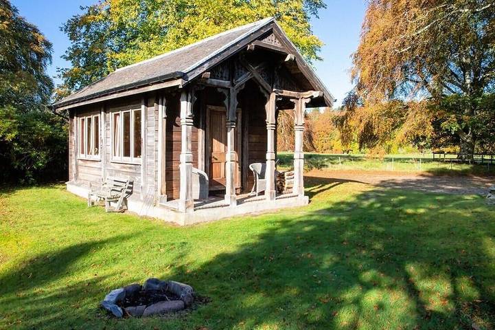 Blockhütte für 2 Personen - 1